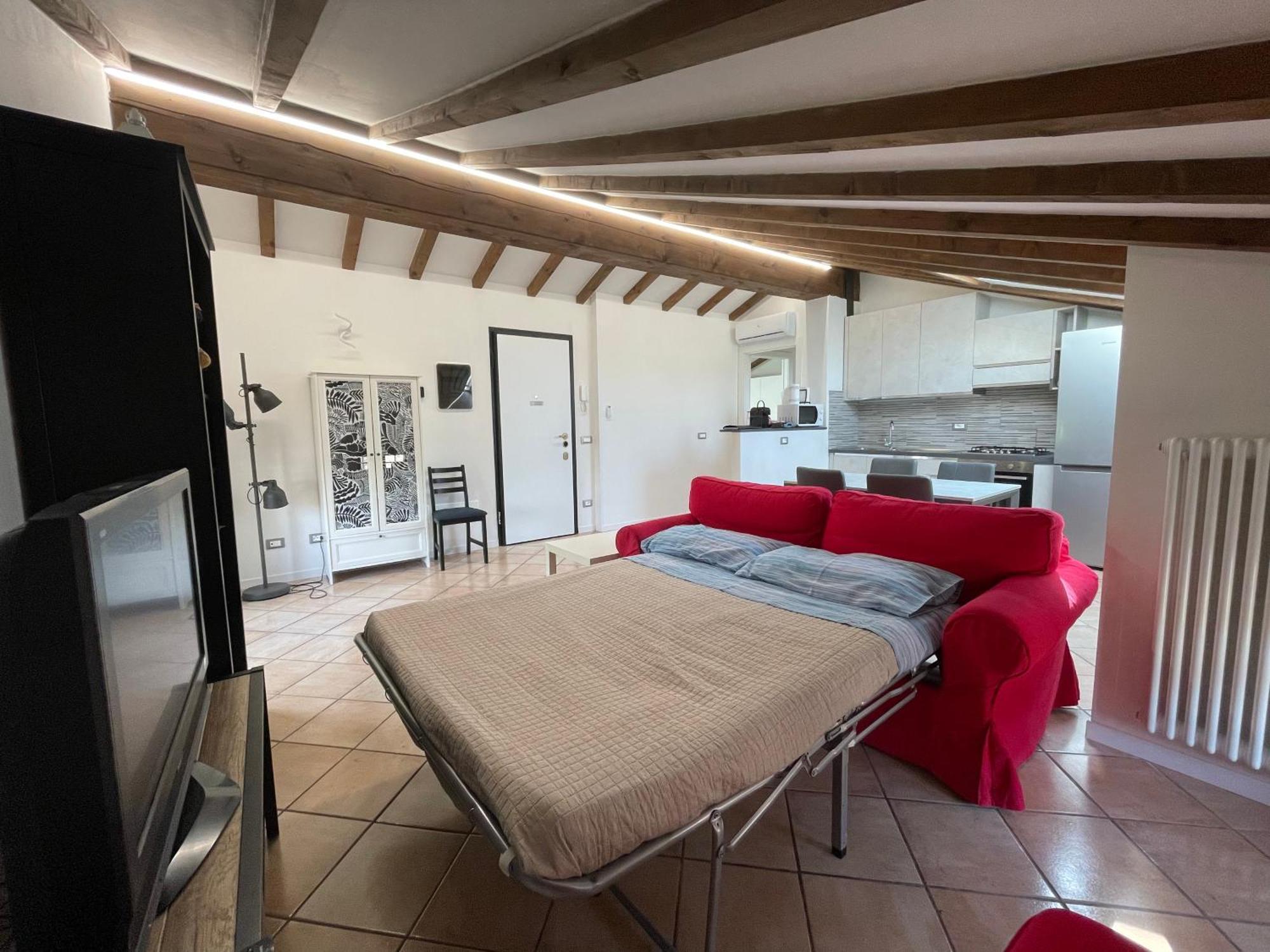 Gocce Balsamiche Apartment Ravarino Luaran gambar
