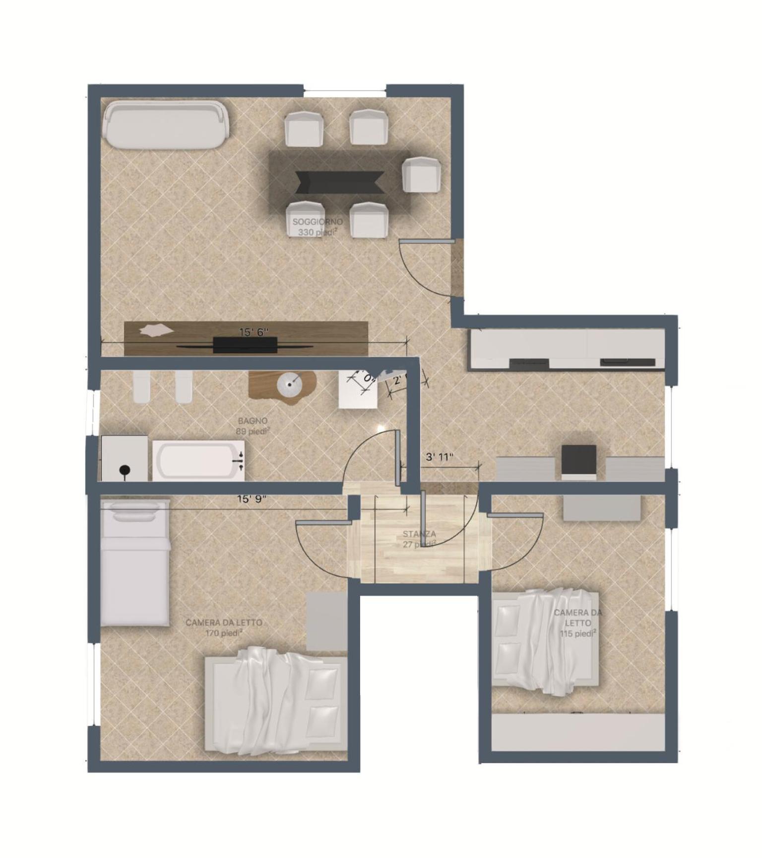 Gocce Balsamiche Apartment Ravarino Luaran gambar
